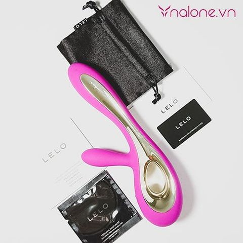 Máy mát xa kích thích điểm G Lelo Soraya DC87