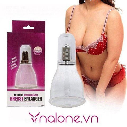 Máy mát xa tăng kích thước vòng 1 Breast Enlarge chính hãng