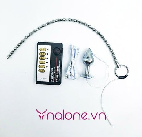 Máy mát xa xung điện hậu môn và niệu đạo dành cho Gay