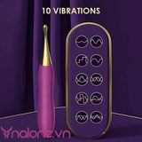  Máy rung 2 đầu siêu kích thích đa điểm Svakom Beatrice (DC90NG) 