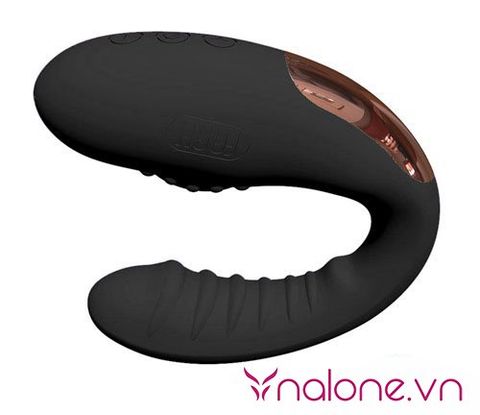 Máy rung chữ U hai đầu kích thích hậu môn FAAK