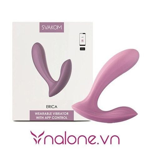 Máy rung gắn quần lót điều khiển qua app Svakom Erica chính hãng