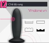  Máy rung kích thích hậu môn đa tần số có điều khiển từ xa Pretty Love (HM02D) 
