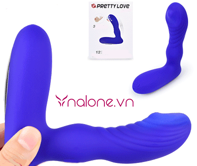 Máy rung liếm hậu môn tuyến tiền liệt Pretty Love Bruse chính hãng