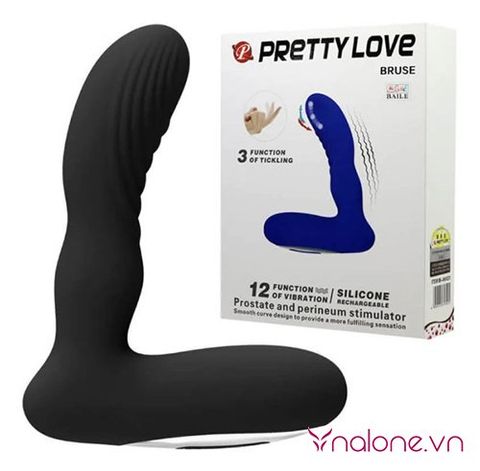 Máy rung liếm hậu môn tuyến tiền liệt Pretty Love Bruse chính hãng