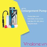  Máy tập làm to dương vật Enlargement Pump (DC68P) 