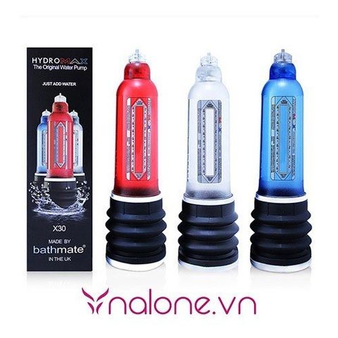Máy tập tăng kích thước dương vật Hydromax
