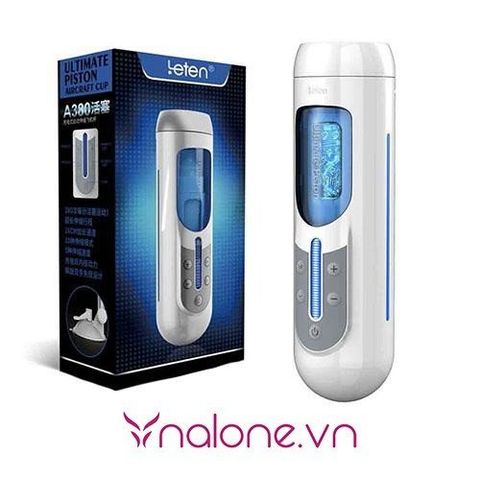 Máy thủ dâm bú mút tự động Leten chính hãng