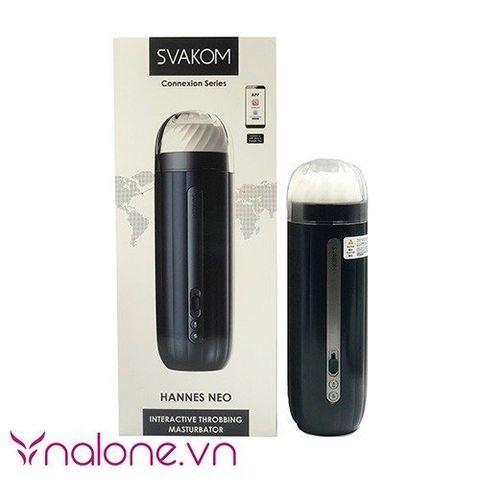 Máy thủ dâm cao cấp dành cho nam Svakom Hannes Neo chính hãng