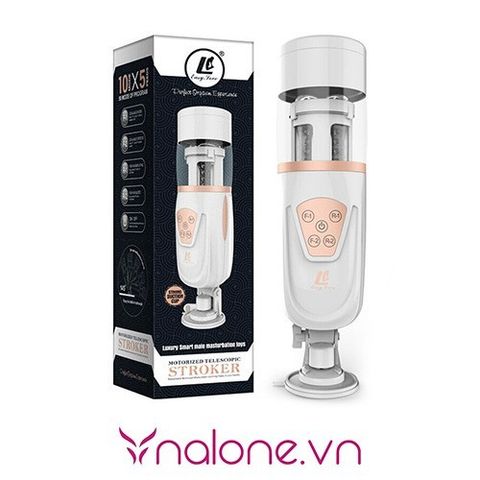 Máy thủ dâm đa chức năng Telescopic Stroker chính hãng