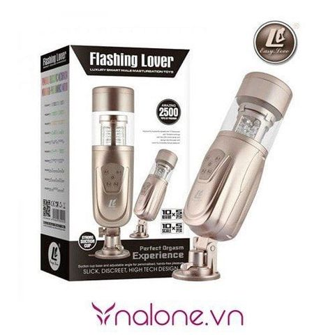 Máy thủ dâm tự động gắn tường Flashing Lover chính hãng