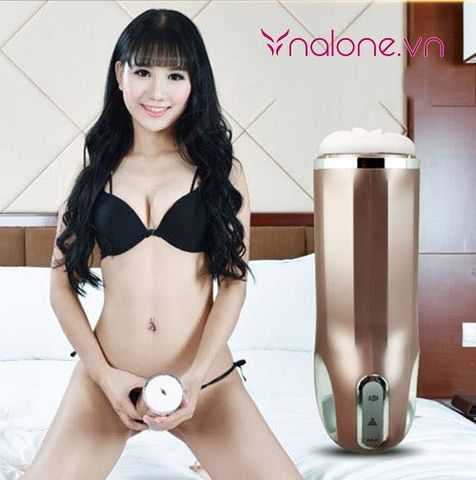 Máy thủ dâm tự động rung thụt siêu sướng Nano chính hãng