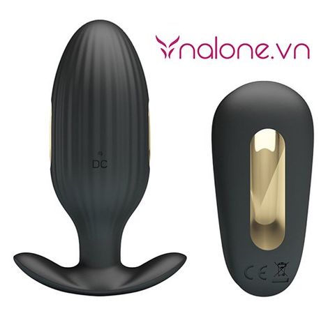 Máy xung điện kích thích hậu môn PrettyLove Kelly