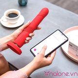  Dương vật giả rung thụt cao cấp Lovense Gravity - Điều khiển xa qua app (GR1) 