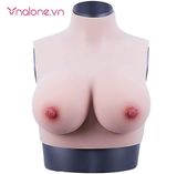  Ngực giả silicone full cổ (NY19N) 