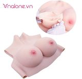  Ngực giả silicone full cổ (NY19N) 