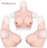  Ngực giả silicone full cổ (NY19N) 
