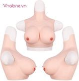  Ngực giả silicone full cổ (NY19N) 