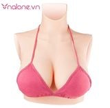  Ngực giả silicone full cổ (NY19N) 