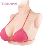  Ngực giả silicone full cổ (NY19N) 