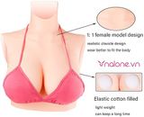  Ngực giả silicone full cổ (NY19N) 