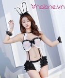  Nội y sexy cosplay nàng thỏ quyến rũ dễ thương (TT17) 