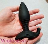  Phích cắm hậu môn có rung cao cấp Lovense Hush – Điều khiển qua app (HUSH1) 