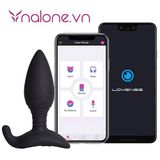  Phích cắm hậu môn có rung cao cấp Lovense Hush – Điều khiển qua app (HUSH1) 