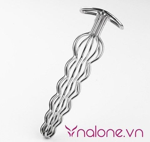 Phích cắm hậu môn kim loại rỗng ruột giá rẻ