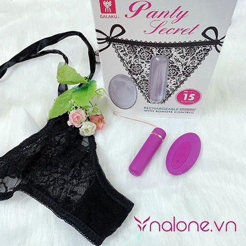 Quần lót rung điều khiển xa Galaku Japan