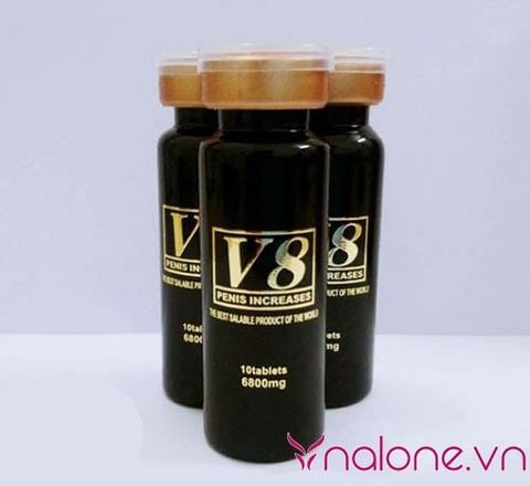 Thảo dược cường dương nam V8 USA chính hãng