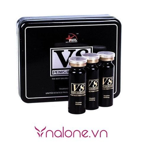 Thảo dược cường dương nam V8 USA chính hãng