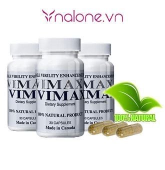 Thảo dược hỗ trợ điều trị xuất tinh sớm Vimax chính hãng