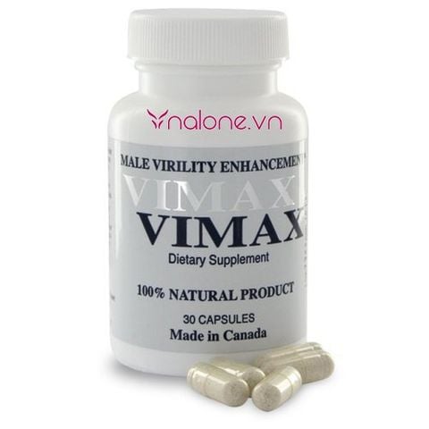 Thảo dược hỗ trợ điều trị xuất tinh sớm Vimax chính hãng