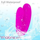  Trứng rung 2 đầu chữ U điều khiển từ xa 10 chế độ (EG30N) 