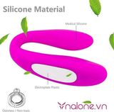  Trứng rung 2 đầu chữ U điều khiển từ xa 10 chế độ (EG30N) 