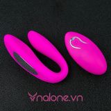  Trứng rung 2 đầu chữ U điều khiển từ xa 10 chế độ (EG30N) 