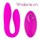  Trứng rung 2 đầu chữ U điều khiển từ xa 10 chế độ (EG30N) 