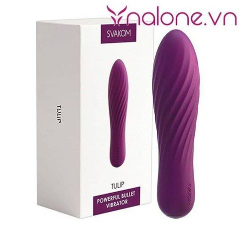 Trứng rung cao cấp kích thích điểm G Svakom Tulip chính hãng