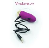  Trứng rung tình yêu điều khiển từ xa qua app Safiman (EG7) 