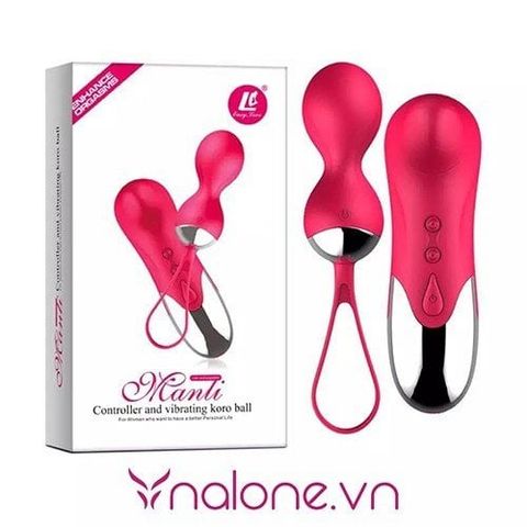 Trứng rung đôi kích thích điểm G Easy Love Manli chính hãng