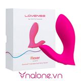  Trứng rung gắn quần lót cao cấp Lovense Flexer (FLEX1) – Điều khiển xa qua app 