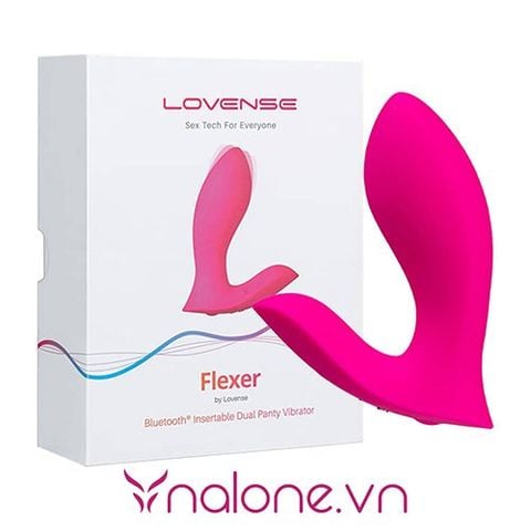 Trứng rung gắn quần lót cao cấp Lovense Flexer chính hãng