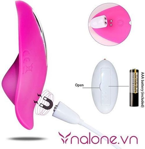 Trứng rung gắn quần lót hình mai rùa điều khiển xa chính hãng