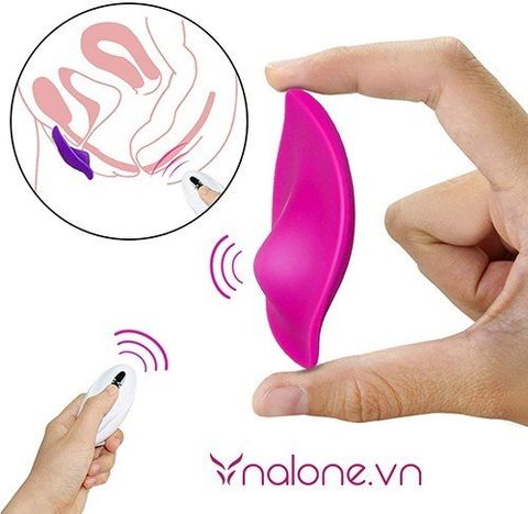 Trứng rung gắn quần lót hình mai rùa điều khiển xa chính hãng