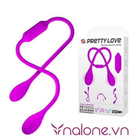 Trứng rung hai đầu siêu kích thích Pretty Love chính hãng