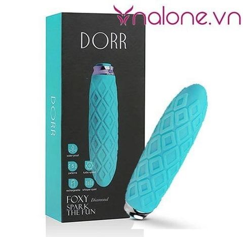 Trứng rung kích thích âm đạo Dorr Foxy Diamond chính hãng