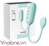  Trứng rung kích thích bằng xung điện Svakom Viviana – Điều khiển qua app (DC89XY) 