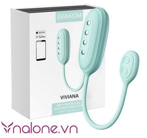Trứng rung kích thích bằng xung điện Svakom Viviana chính hãng