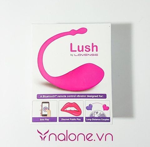 Trứng rung Lovense Lush điều khiển xa bằng smartphone